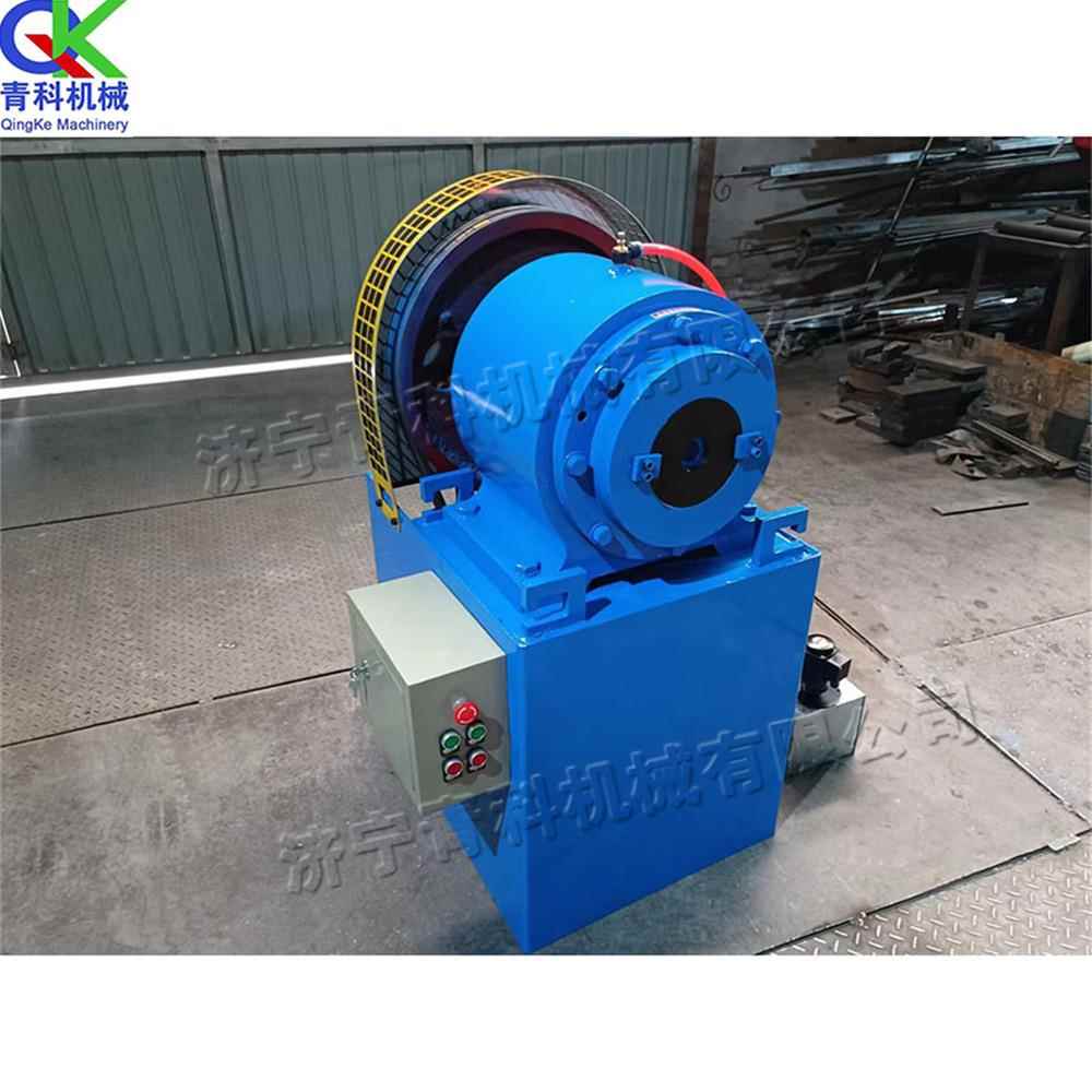 转锤度缩管机 金式属管锥材qk-gc-56圆管打尖机 小型不成锈钢型缩