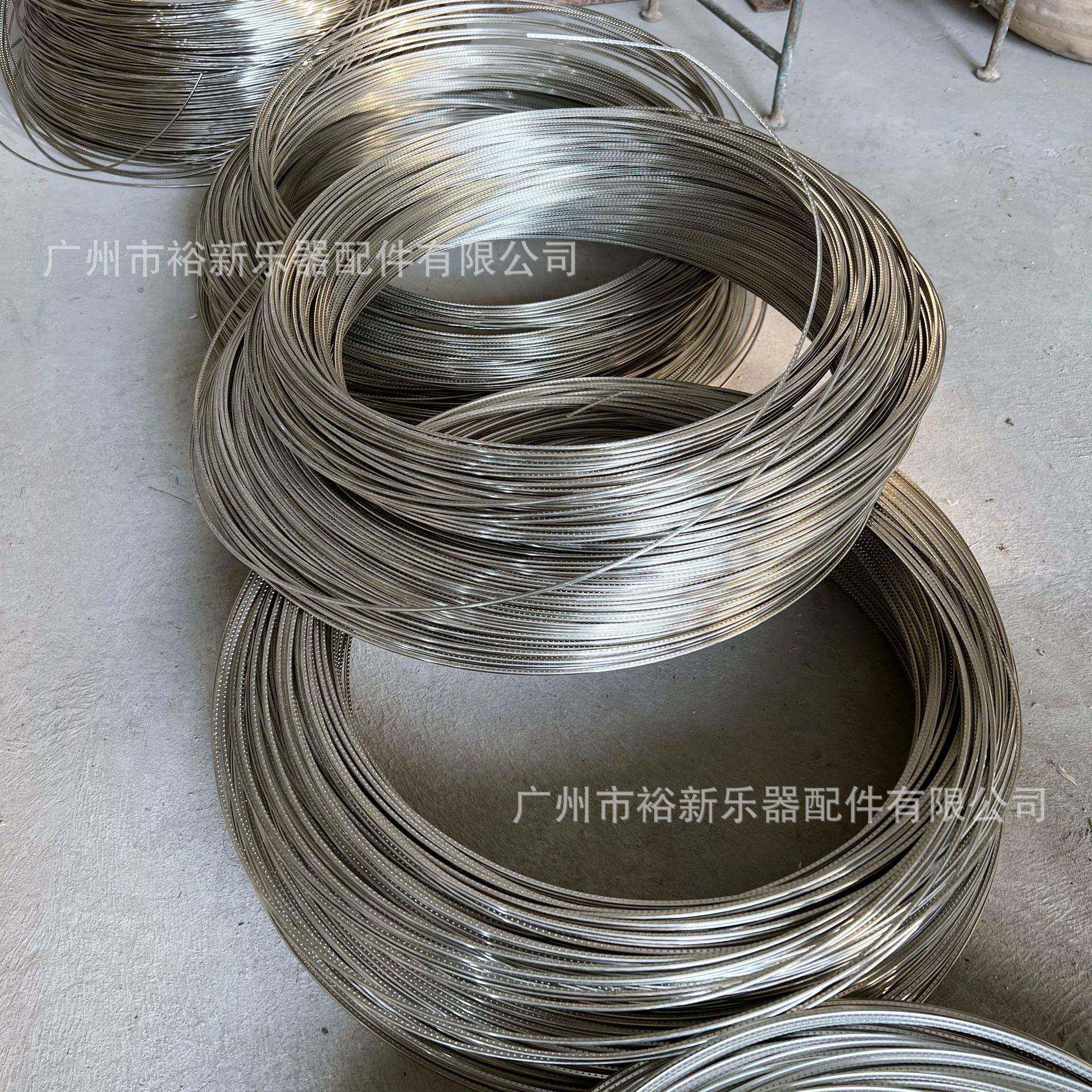 白铜圆线品丝音阶线民谣古典小四弦电吉他电贝司指板品线18镍白铜