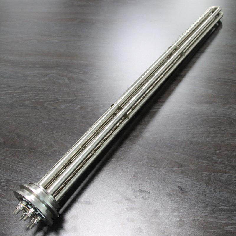 液体双头加热管不锈钢模具空气发热管干烧双头电加热管深圳厂家