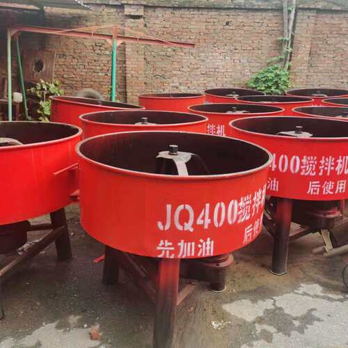 东越生产JW1000平口搅拌机 强制式混凝土搅拌机 水泥砂浆搅拌罐