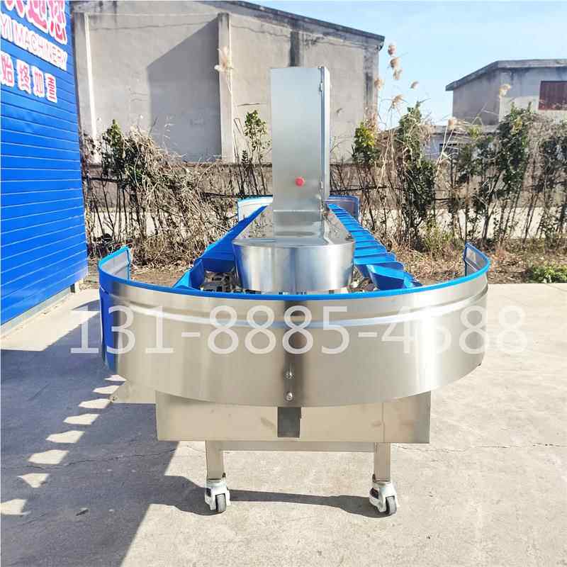 柑橘土分豆水果分选机 鱼鱿鱼自动重量分机 选鸡爪海参自动选机