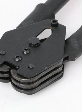 声手动包收紧器手动无捆扎机塑带子钢拉紧FWZ固器定扣打夹子黑色