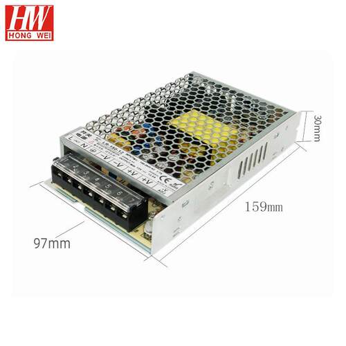 LRS系列开关电源 超薄电源12伏 人工智能机器设备开关电源12V150W