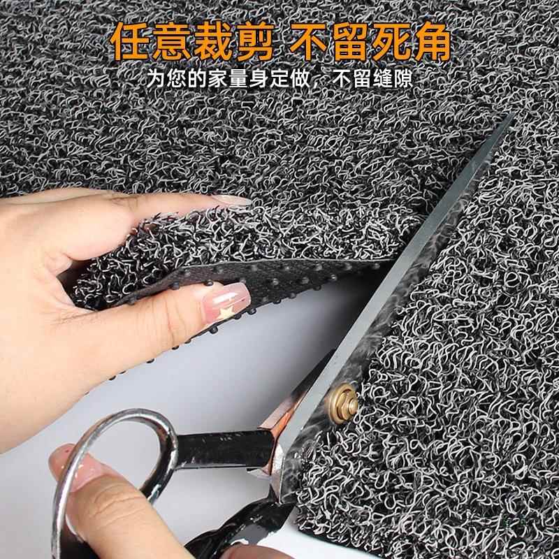 可裁剪脚垫圈地垫入户垫进门口加塑门料地毯F985TH8J汽车丝耐脏防