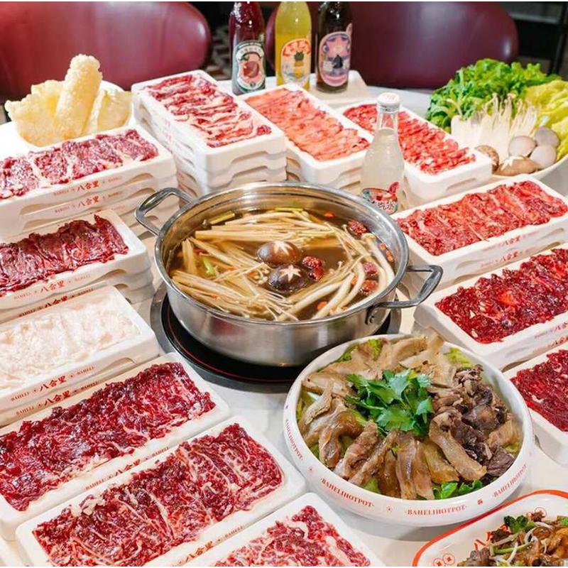 煜边炉 汤锅厂家粘加厚 不锈钢锅里批发日八火锅不火锅合专用304