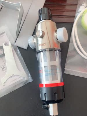 上益反冲洗家用厨房自来水净水器一个月后开始后悔了诉说原因