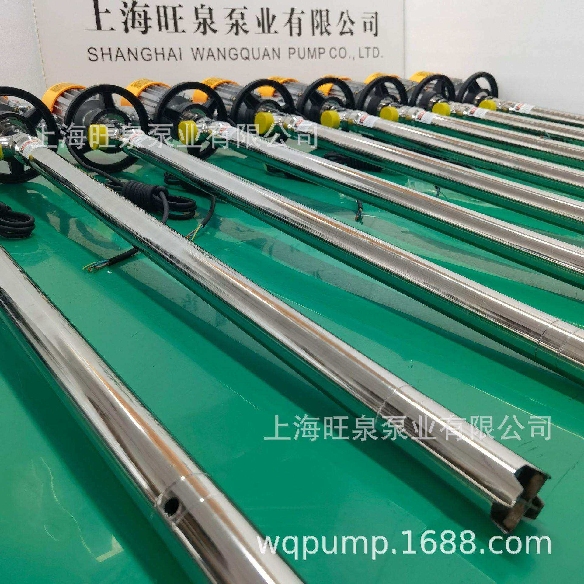 上海旺泉HD-EX2-V-SS316L-1000电动桶泵、电动抽液高速防爆泵