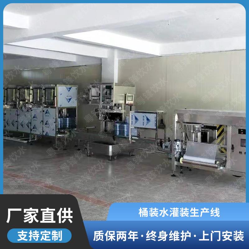 桶装水厂灌装设备 桶装纯水灌装设备 18.9L纯净水自动灌装机