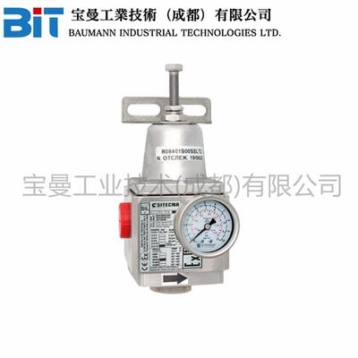 Sitecna过滤调节器FR06310000SSFK0不锈钢0-8bar带5微米过滤元件