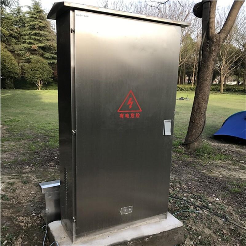 户外不锈钢配电箱配电柜户外防雨PLC监控电柜不锈钢动力柜304定做
