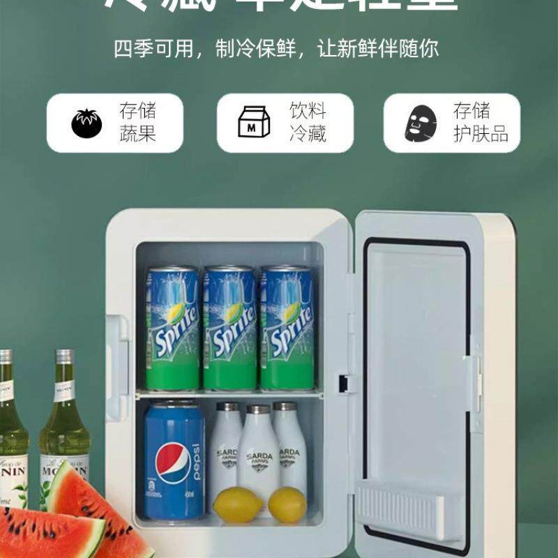 迷你小冰箱小型一人车载宿舍家用冰柜新款