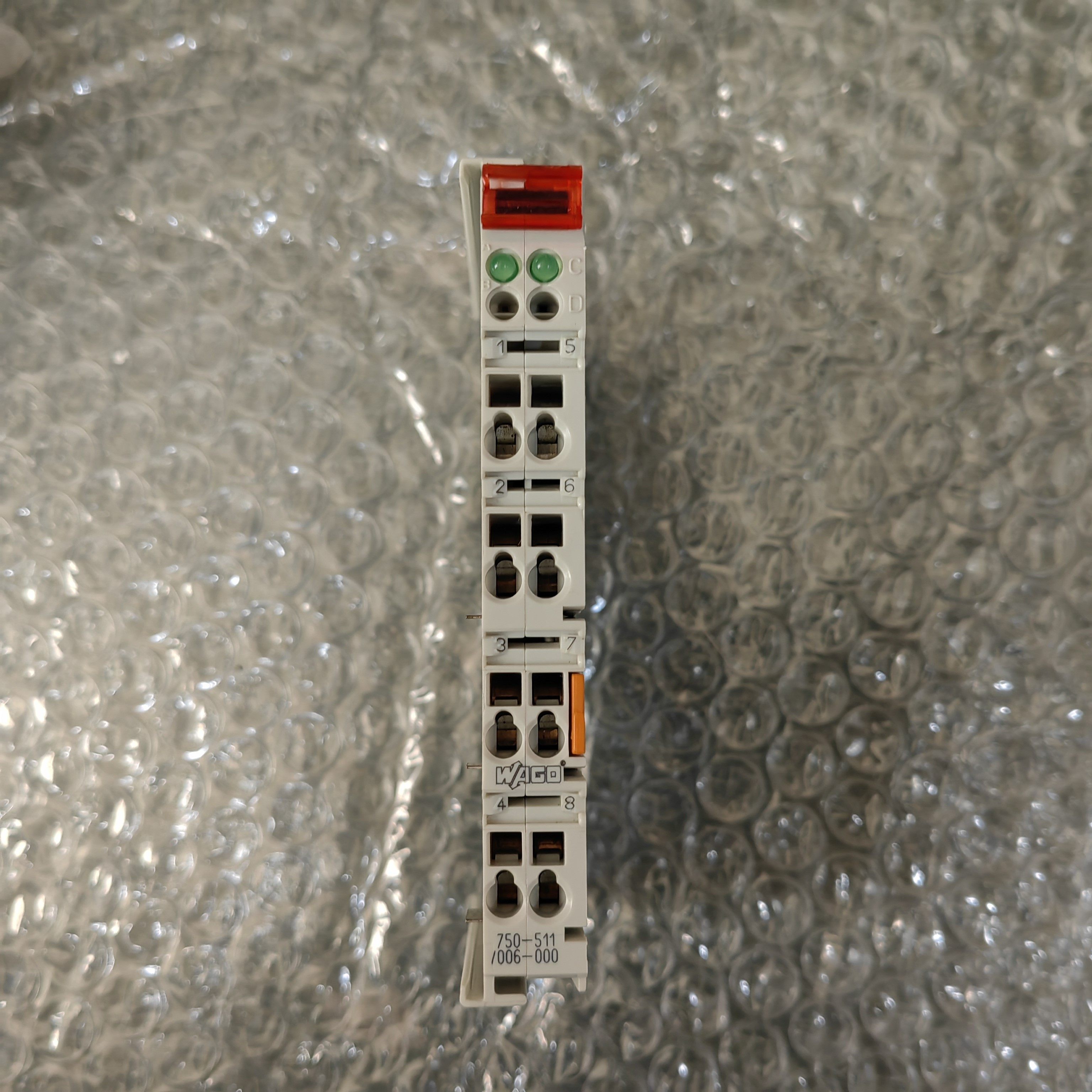 拆机正品 WAGO 750-511/006-000 现货 实物拍照 包功能