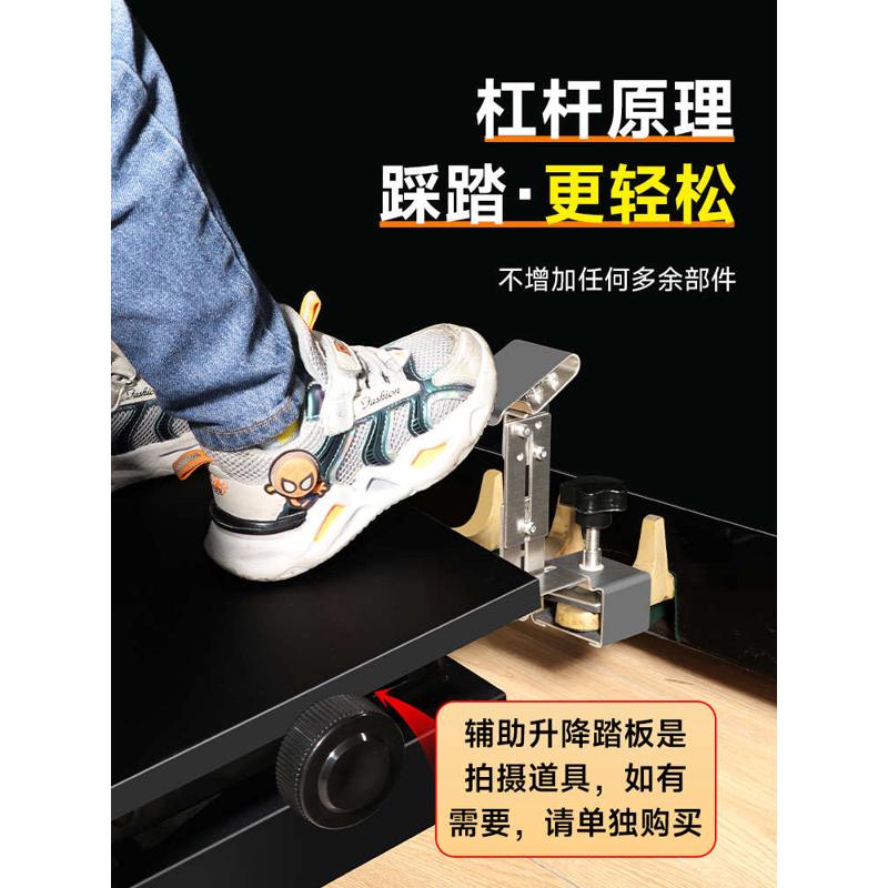 儿童分离实木调节脚踏板踩器钢琴凳琴音辅助练延增高比赛器升降式