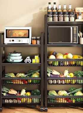 厨房置物架置SBT家物物架舍特厚超厚果蔬收纳架多宿功能庭网篮储