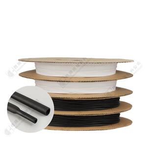 硅橡胶热缩管 耐高温200度阻燃绝缘套管 用于电机变压器线束保护