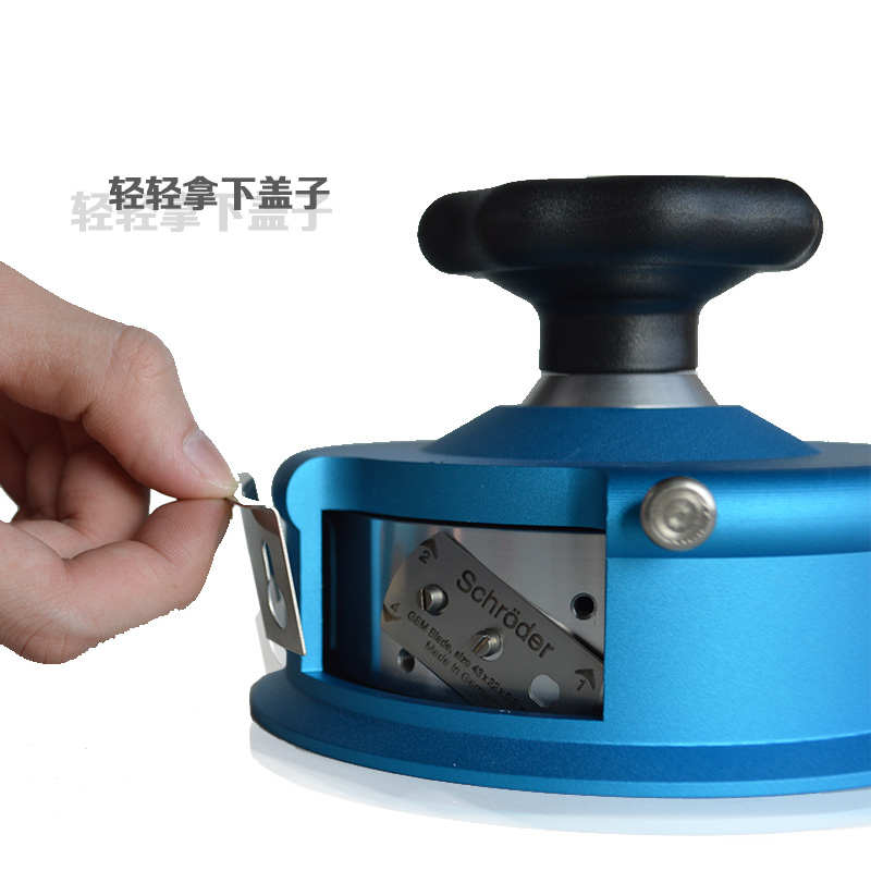 卡斯特CU-220取样刀圆盘取样器手压纺织面料取样器刻盘布料卡布机