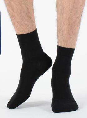 10 Pairs/lot Men Bamboo Fiber Socks Men Breathable Long Sock
