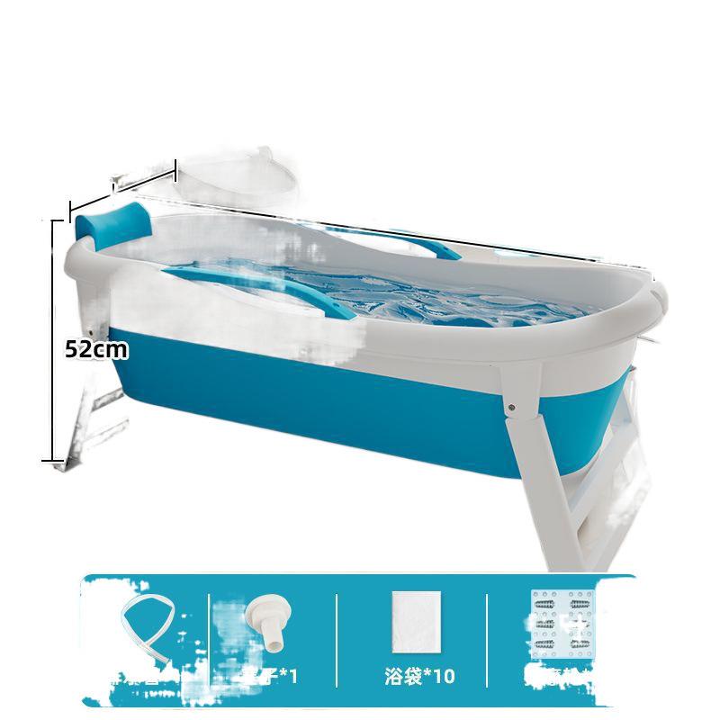 加大厚折叠洗澡洗澡盆沐浴桶泡澡桶桶人家用坐NYF3ED5Z成人可浴盆