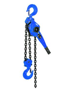 力手1吨米扳倒链葫芦建筑程手动船家用小型起重机送变电舶工电4倍