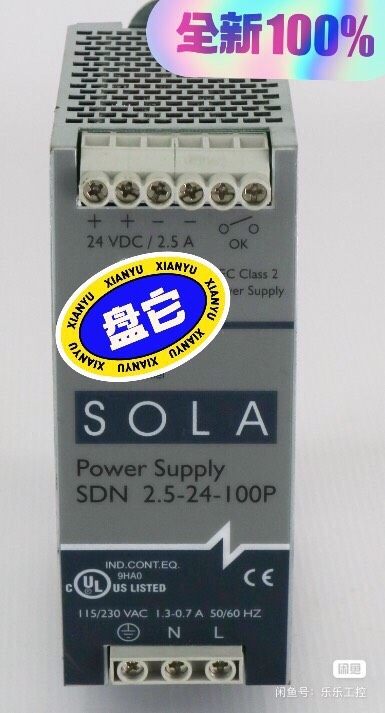 原装SOLA EMEROSN SDN5-24-100P