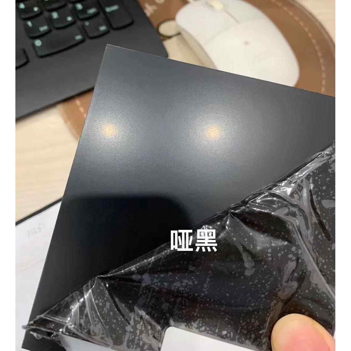 哑黑不锈钢板拉丝黑钛金门套包边彩色板镜面钛金刨槽折弯弧形吊顶