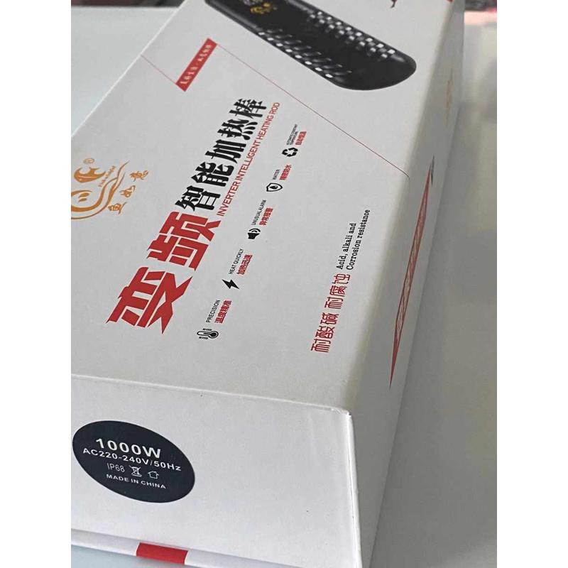 鱼热棒防爆新款自动恒温控温器热带鱼迷你小型低水位乌龟缸加温棒