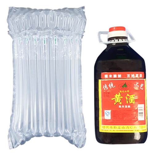 柱高气柱袋.桶装黄酒包装空气袋快递气泡柱缓冲充气柱