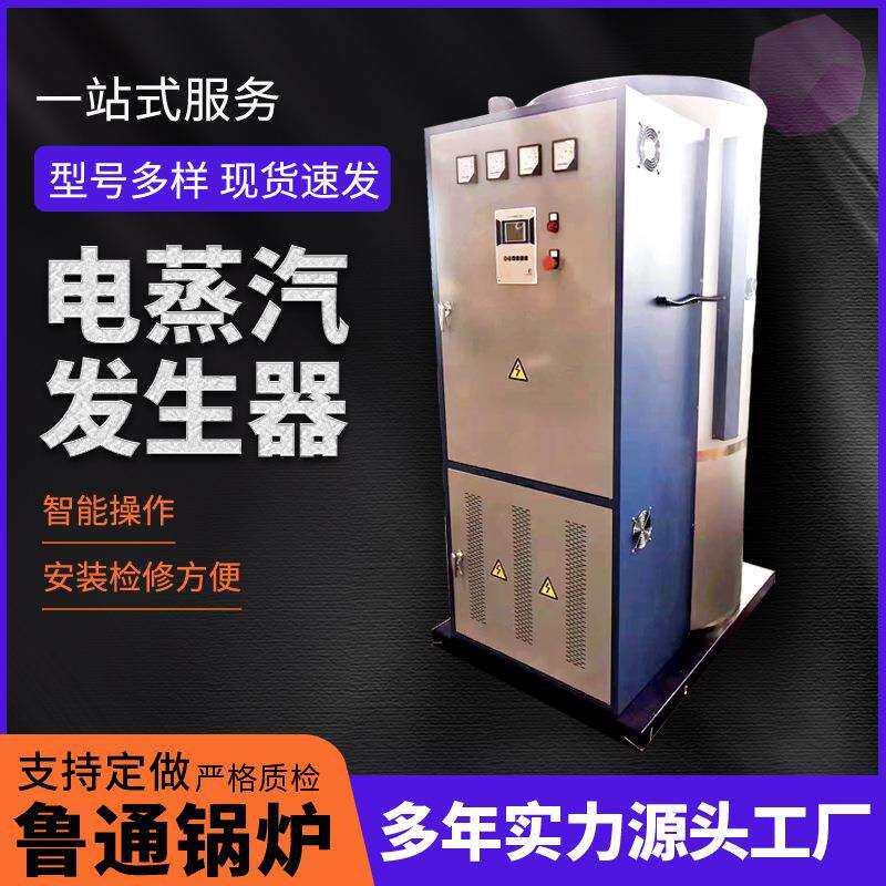 小型电加热蒸汽发生器性能稳定噪音小工厂小区学校供暖锅炉电热式
