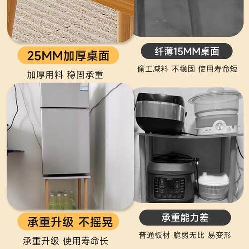 茶几客厅家用小户型床头边可移动边几2024新款卧室简约现代小桌子