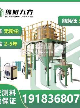 电子材料气流粉碎机 【绵阳九方】JFQ气流磨 免费试料 厂家销售