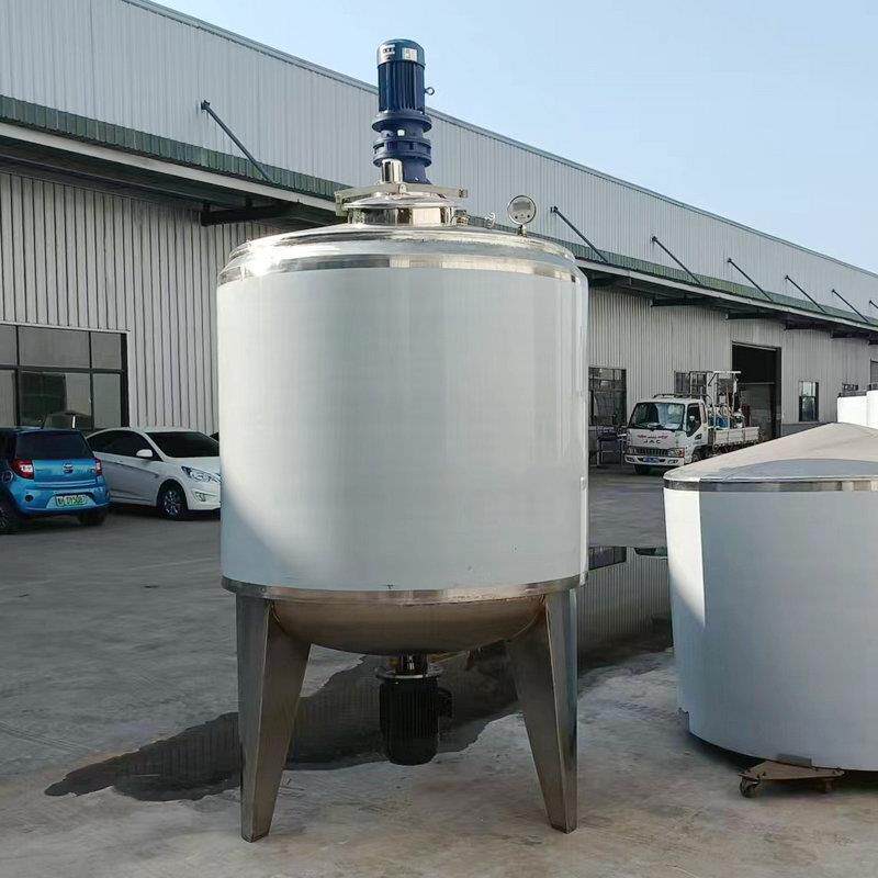 不锈钢乳化罐搅拌罐分散罐果酒发酵罐发酵罐棕榈油储罐
