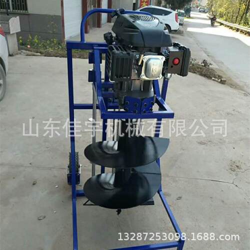 机园林种汽CXZB油挖坑葡萄园石柱打洞机树 225C大功率钻眼机