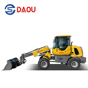 全新TL1500型伸缩臂抓草机多功能农用抓木机轮胎式 四驱工程机械