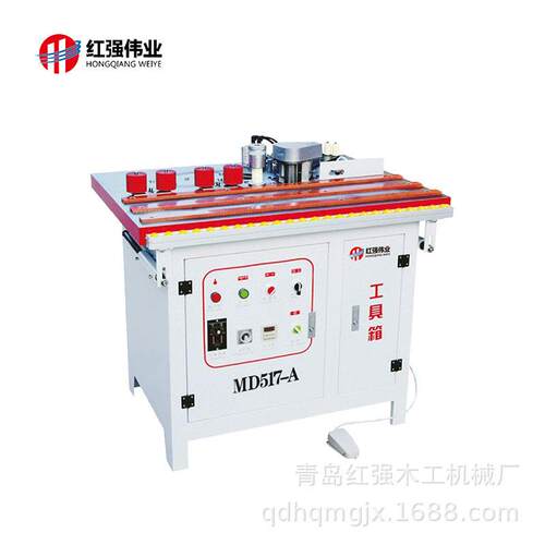 木工封边机 小型曲直线封边机 双面涂胶封边机 木工手动封边机