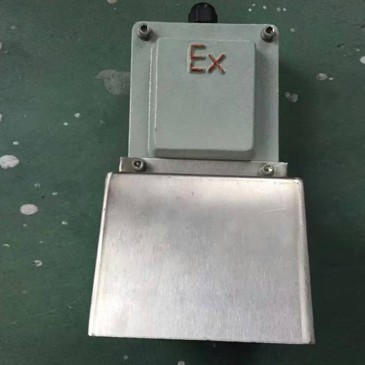 供应BJT系列防爆脚踏开关单踏型/双踏型铝合金外壳带防护罩BXK58