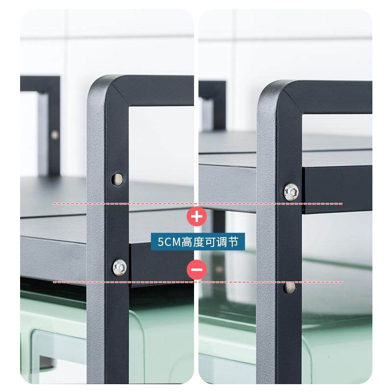 7L8K可伸缩桌面微波炉置物架厨房家用台面多功能放锅收纳架烤箱支,厨房/烹饪用具,厨房抽屉置物架,淘宝优惠券,粉丝福利购,淘宝优惠卷