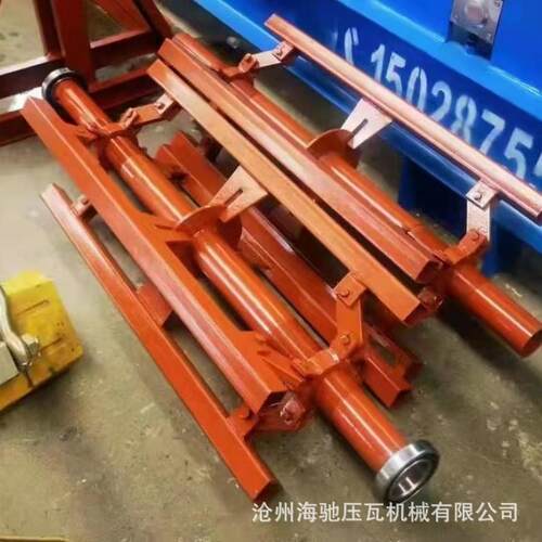 海驰机械现货供应各种压瓦机的各种配件各种放料架冷弯成型机