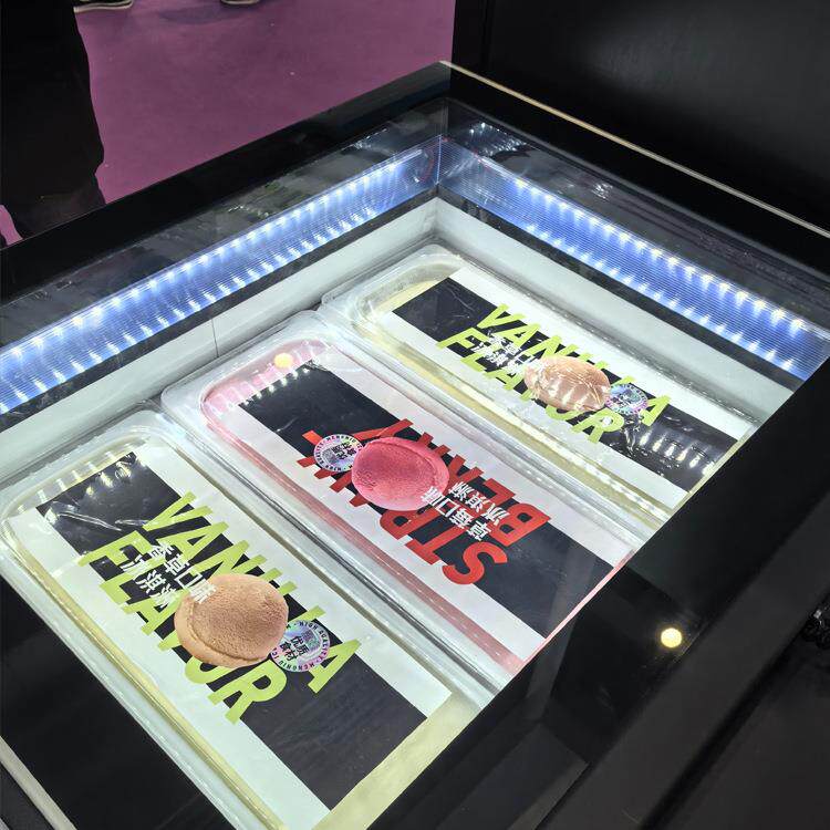 商用卧式硬质展示柜冰淇淋展示柜 冷冻雪糕柜冰柜冰激淋柜