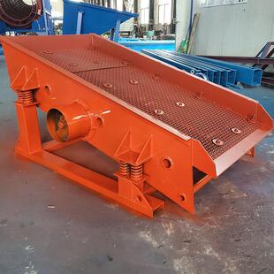 矿用选金选煤振动筛分设备采石场震动筛沙机单双层振动筛石机厂家