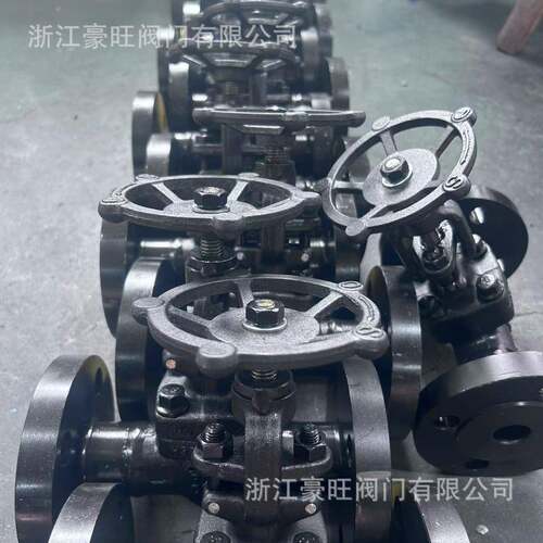 锻钢闸阀截止阀碳钢材质J41H-1500LBC
