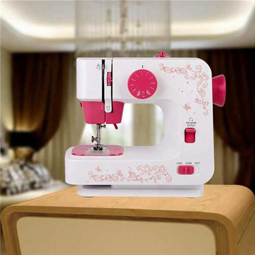 工厂现货1501家用缝纫机便携式锁边迷你缝衣机小型微型电动裁缝机