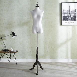 模特展示架婚纱服装道具架子半身人偶模型女衣服人体人形人台衣架
