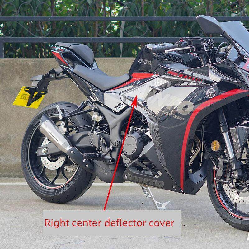 元图250/325/XGJ250GS-B左右中导流罩盖外壳摩托车原车原厂配件