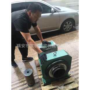 现向货BR双动主夹座中空数轴控车床ZX丝攻弹簧夹头气卡盘