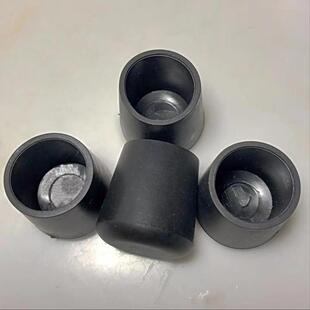 加厚橡胶外套圆脚套不锈钢管帽圆管套外塞软胶塞桌椅防滑保护脚垫