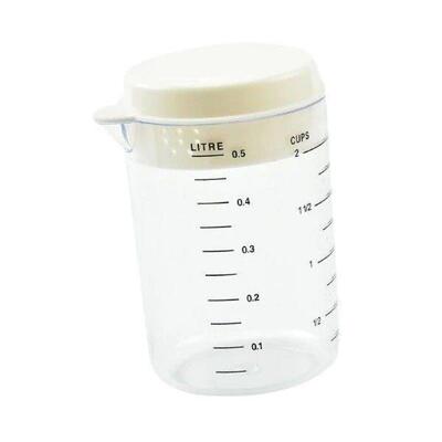 Measuring Cup 500ml Portable Measuring Jug with Handle