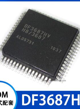 DF3687FPV DF3687HV HD64F3687GFPV HD64F3687HV 单片机QFP-64