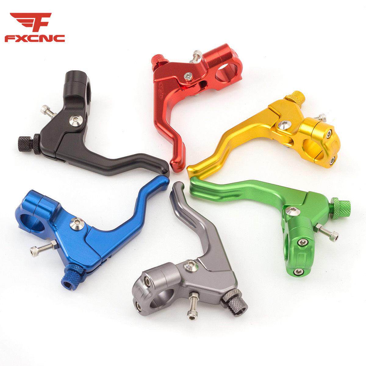 特技越野机车通用改装件省力牛角22mm两指离合拉杆手把手柄