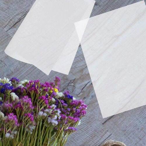 30 Pcs Pressing Paper for Flower Large Size Thick Absorbent