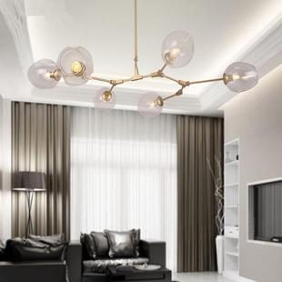 吊灯 客厅餐厅卧室工作室北欧风格 现代简约个性 创意分子灯吊灯